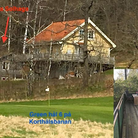 Lilla Solhaga Villa Ljungskile Buitenkant foto