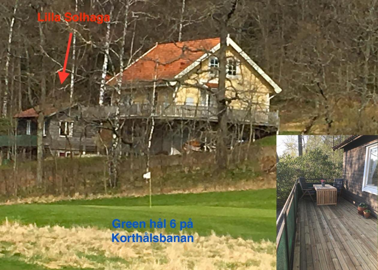 Lilla Solhaga Villa Ljungskile Buitenkant foto
